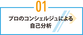 1 プロのコンシェルジュによる自己分析